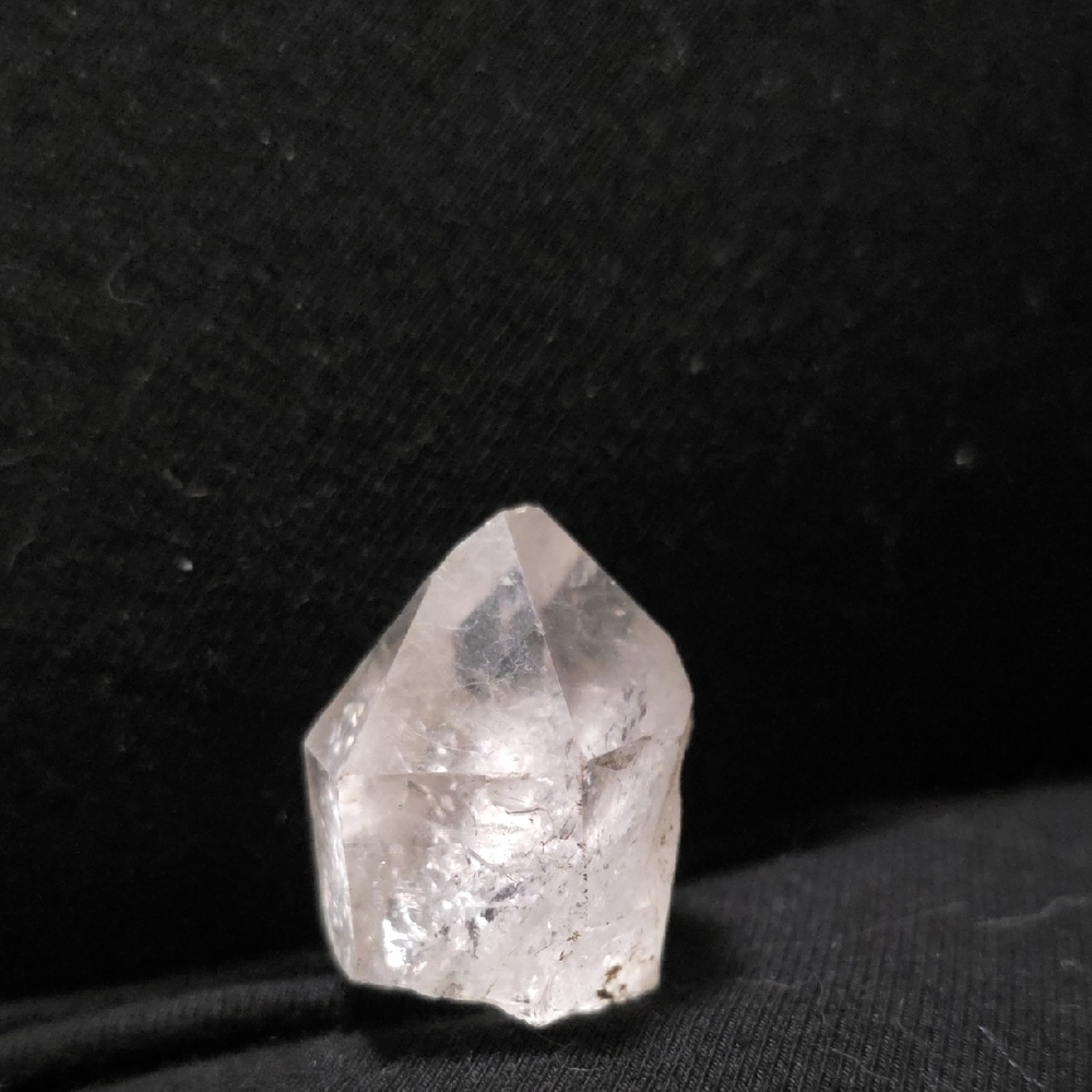 Clear Quartz Crystal Point - Picture 4 of 5